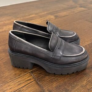 Free People Lyra Lug Loafer